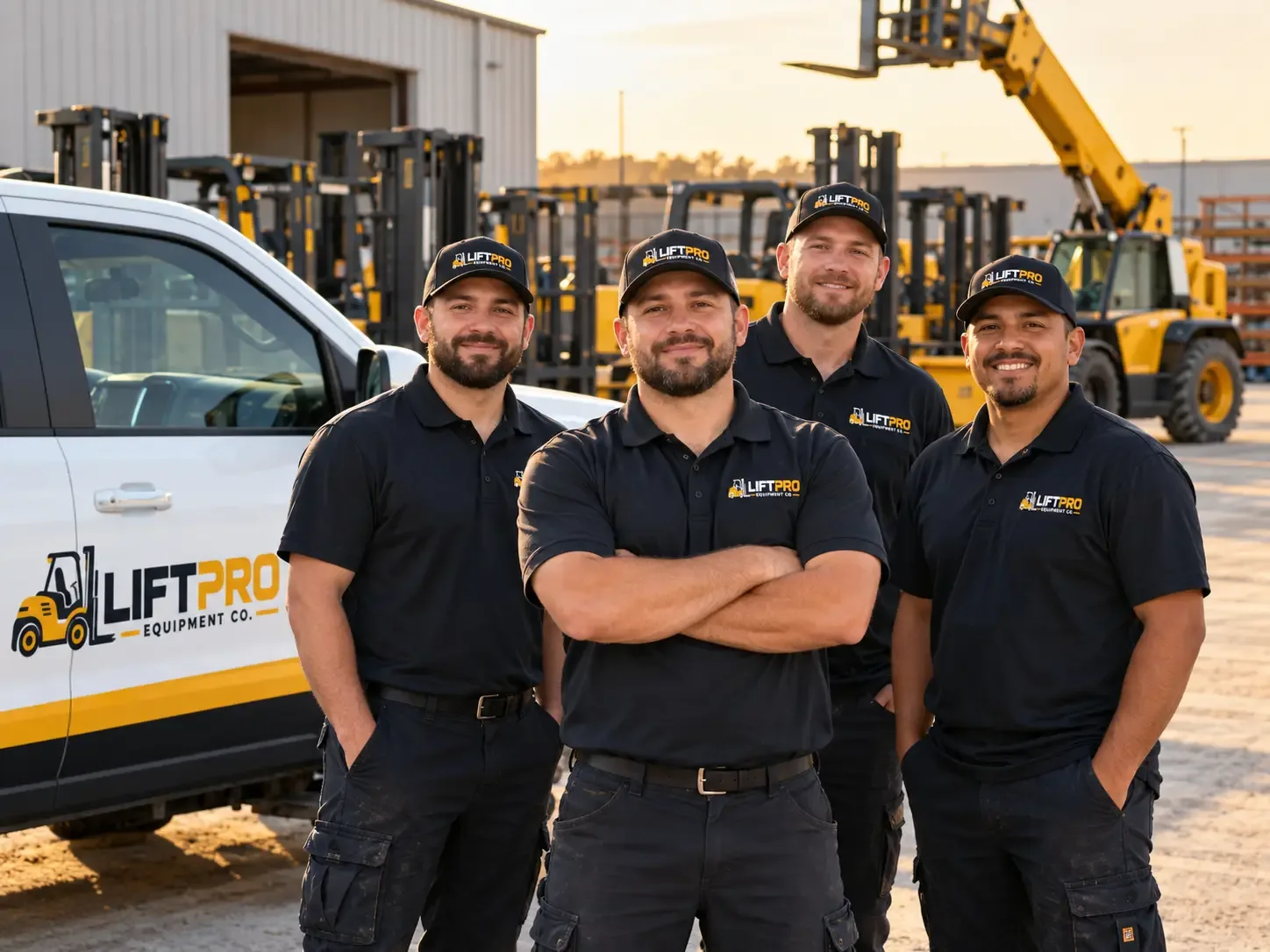 Forklift Rental company in Casscoe, AR